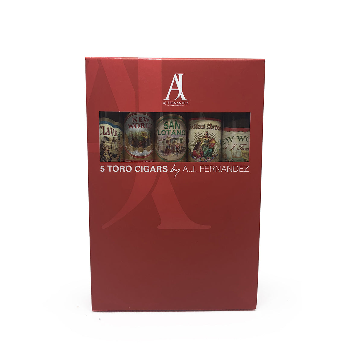 A.J. Fernandez Toro Sampler Pack of 5